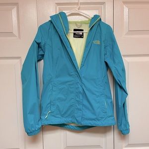 X-small north face rain jacket